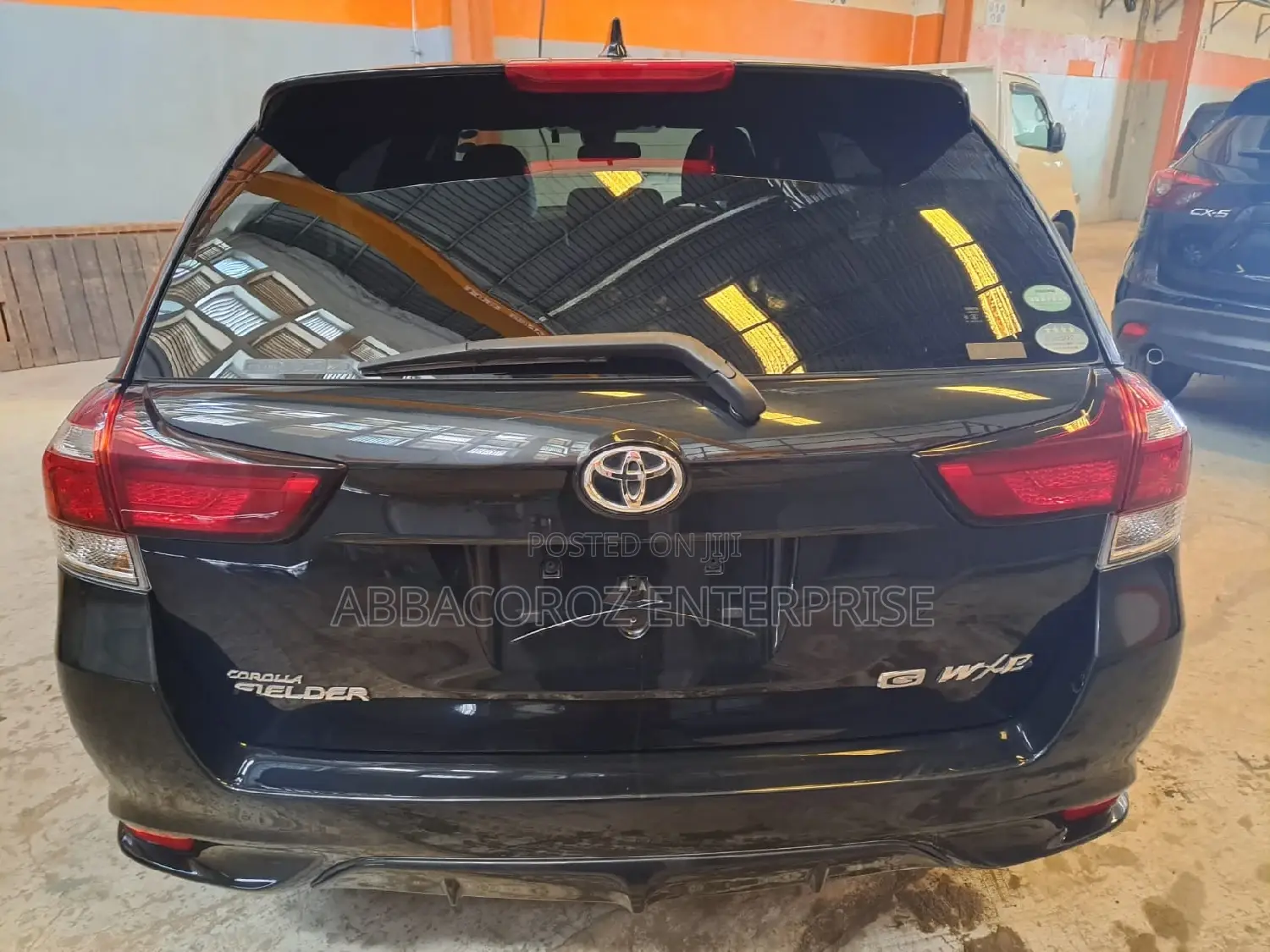 Toyota Corolla Fielder 2018 Black