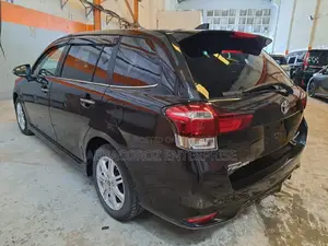 Toyota Corolla Fielder 2018 Black