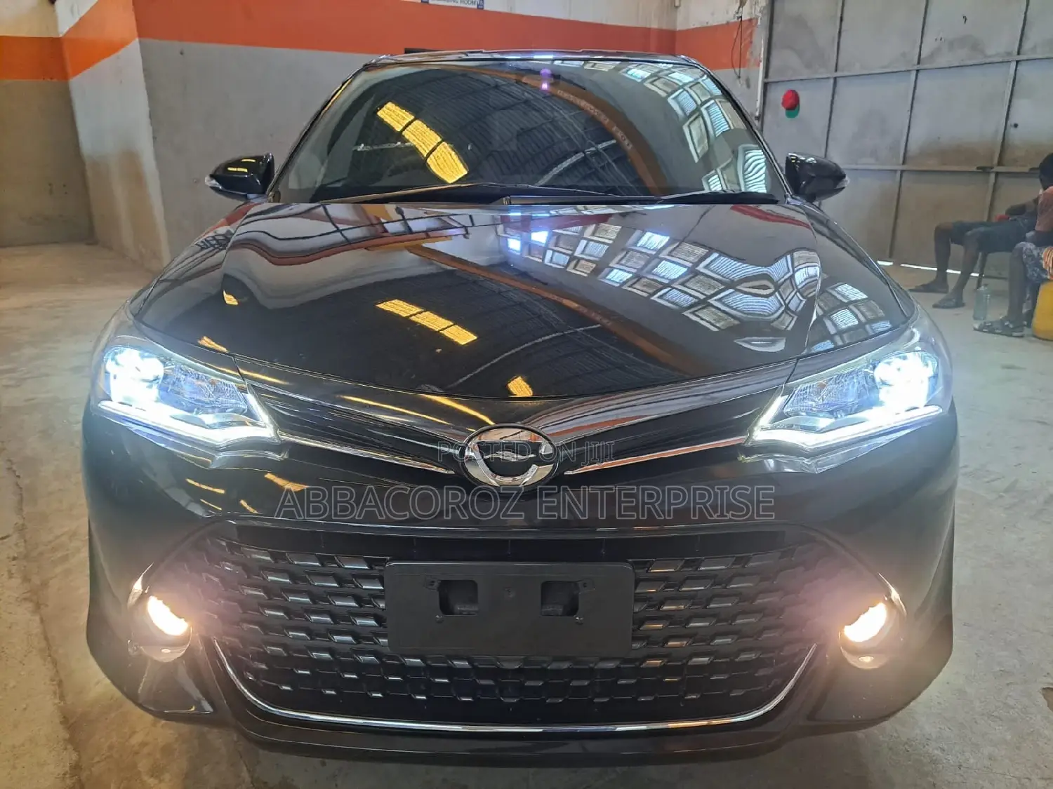 Toyota Corolla Fielder 2018 Black