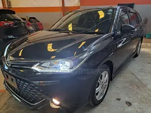Toyota Corolla Fielder 2018 Black