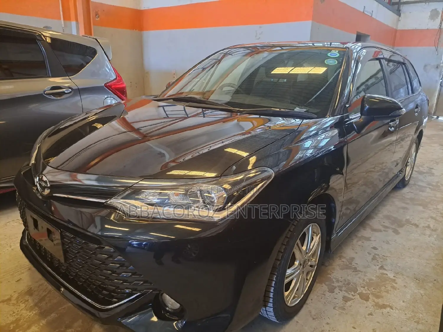 Toyota Corolla Fielder 2018 Black