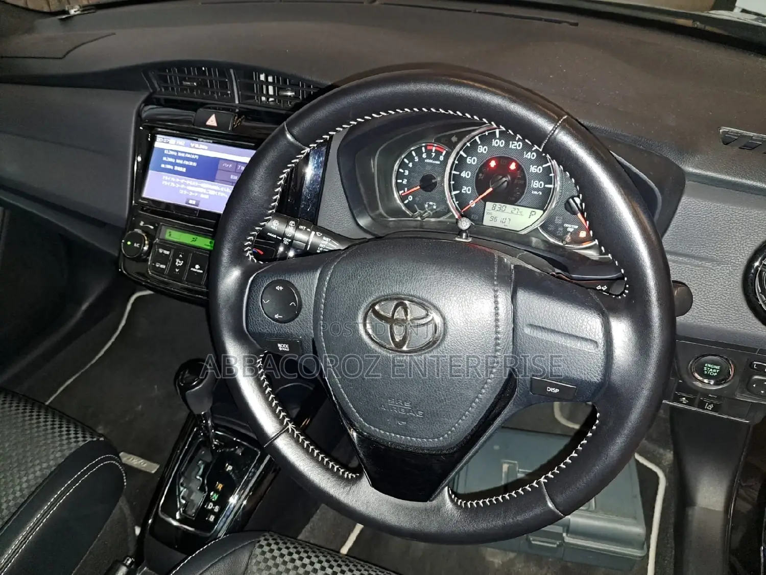 Toyota Corolla Fielder 2018 Black