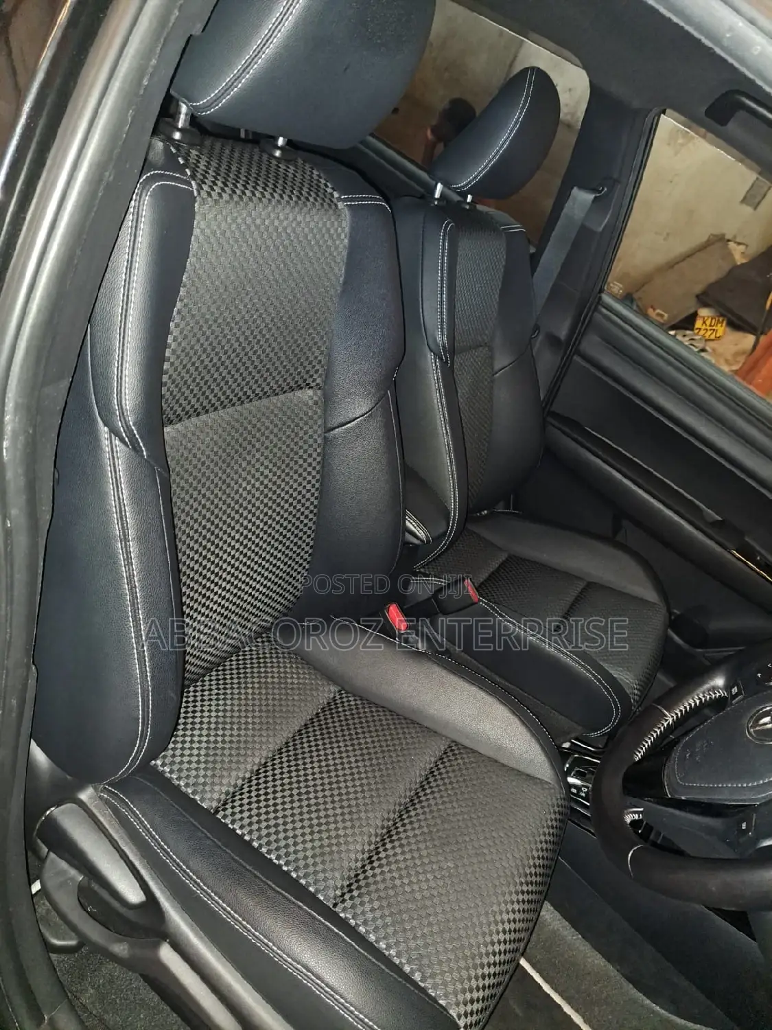 Toyota Corolla Fielder 2018 Black