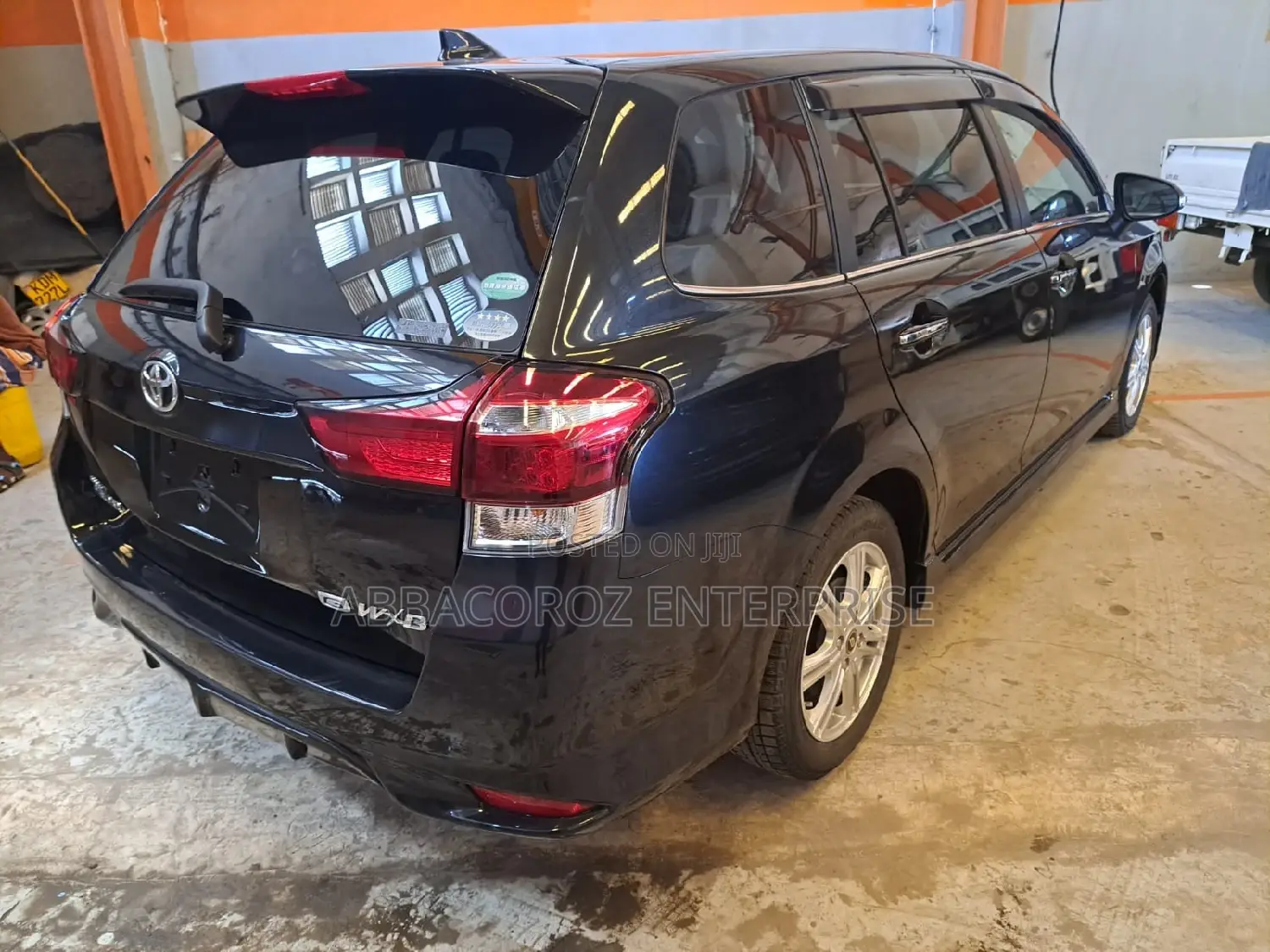 Toyota Corolla Fielder 2018 Black