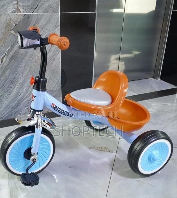 Kids Tricycle With Music - main view