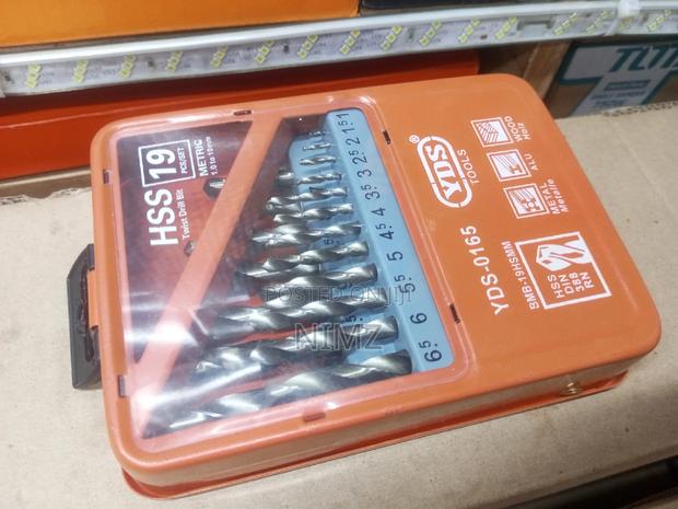 19pcs HSS Bits - thumbnail 4