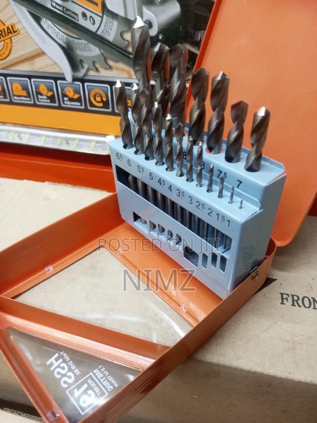19pcs HSS Bits - thumbnail 2