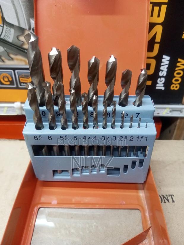 19pcs HSS Bits