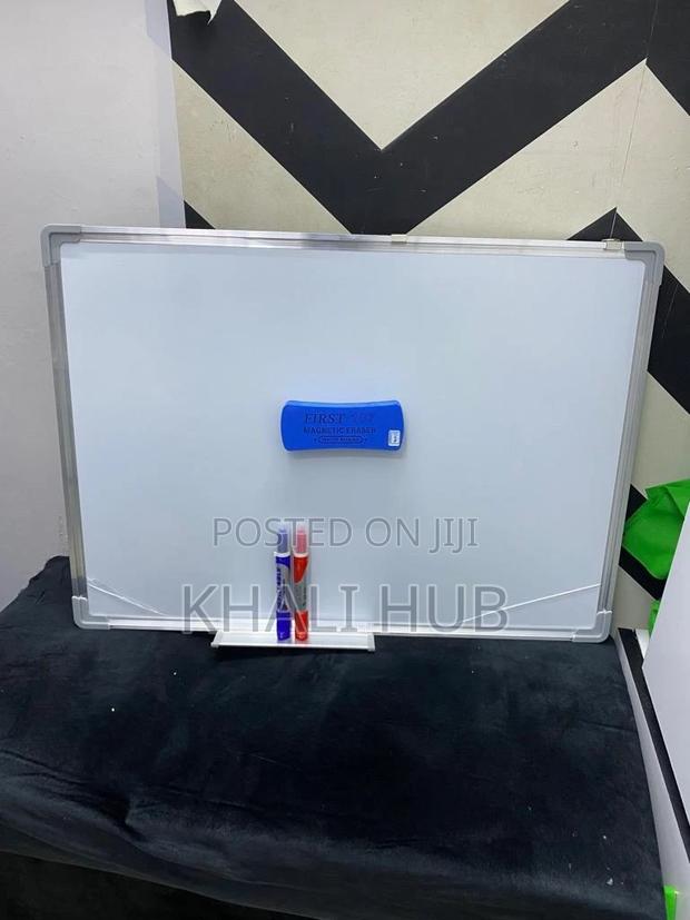 Whiteboard Dry Erase 70 by 50cm - main view