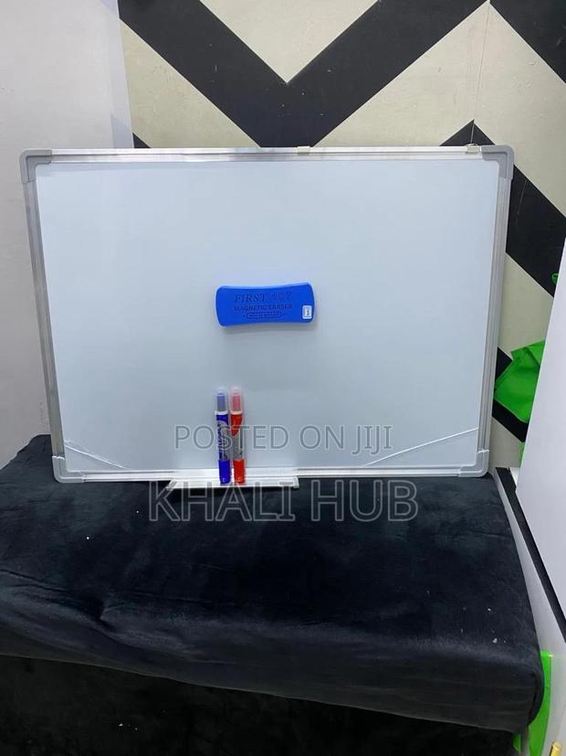 White Board Whiteboard Dry Erase Whiteboard 70 by 50cm - main view