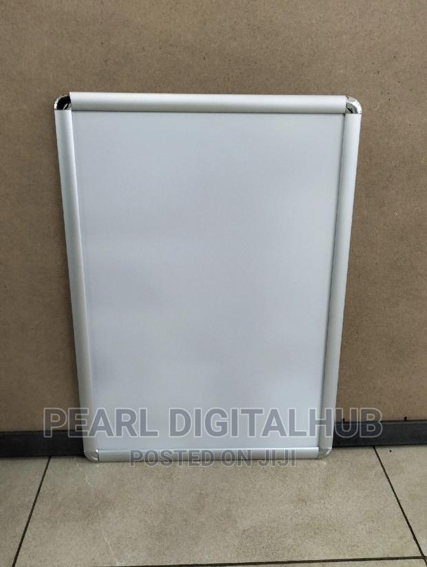 Aluminium A2 Size Snapper Frame's