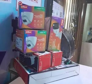 Dahua 8 Channels CCTV Kit With 8 Cameras Dome/Bullet