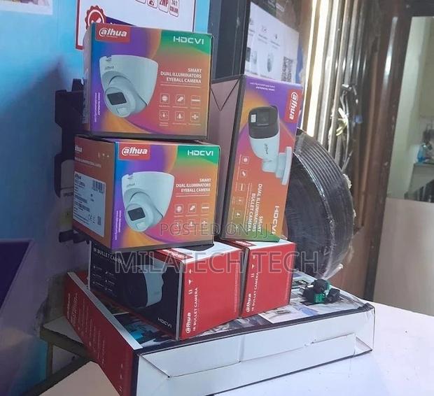 Dahua 8 Channels CCTV Kit With 8 Cameras Dome/Bullet - main view