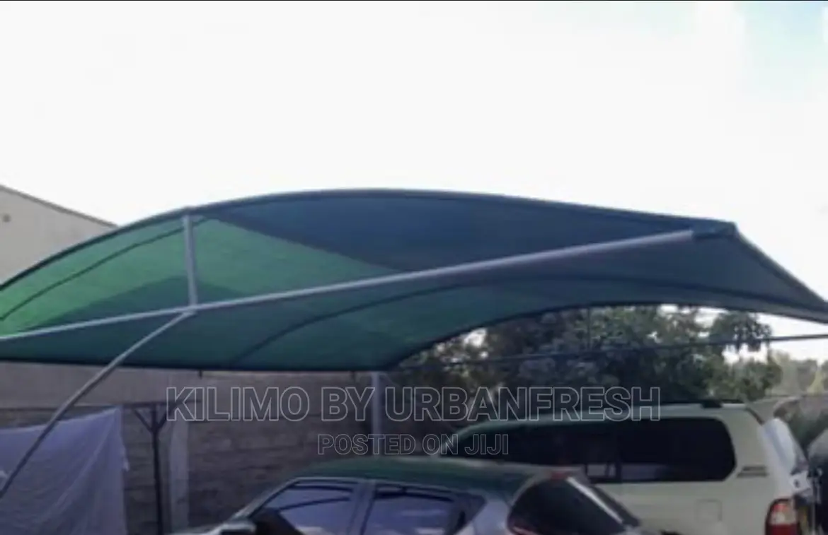 Carport / Parking Shade Covering. Moq 10.