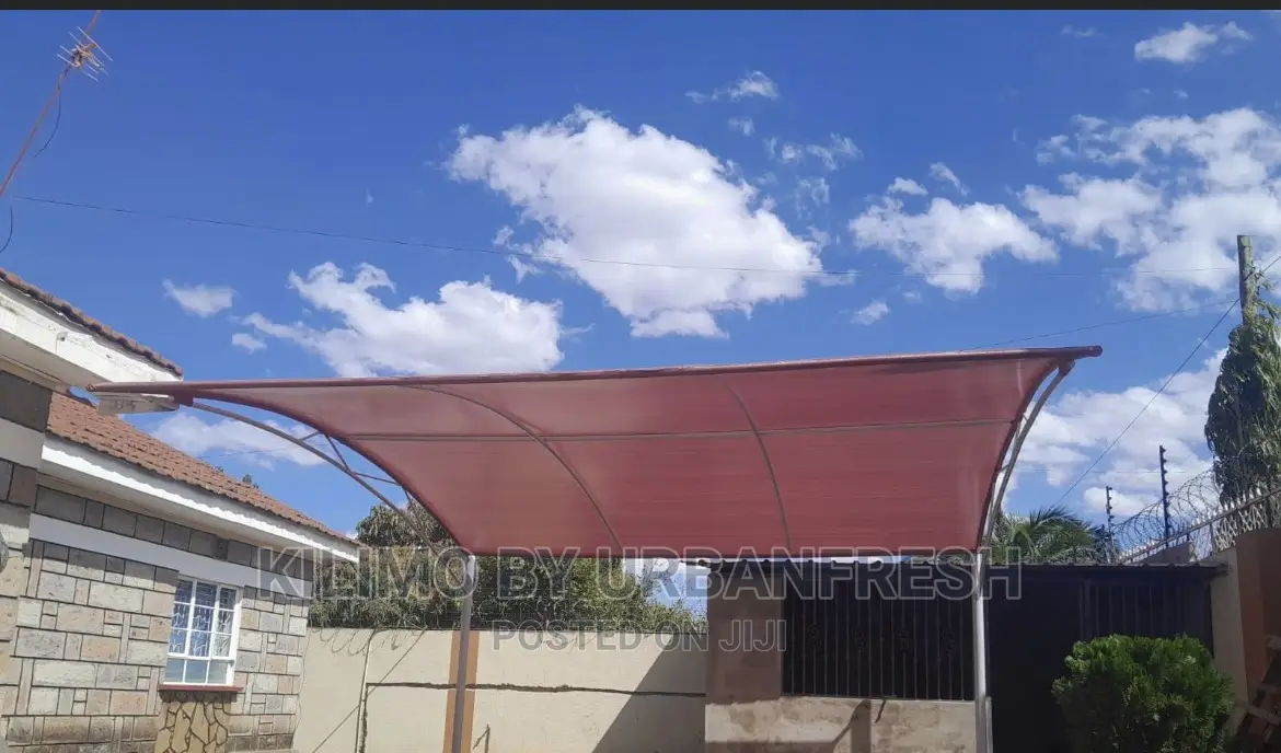 Carport / Parking Shade Covering. Moq 10.