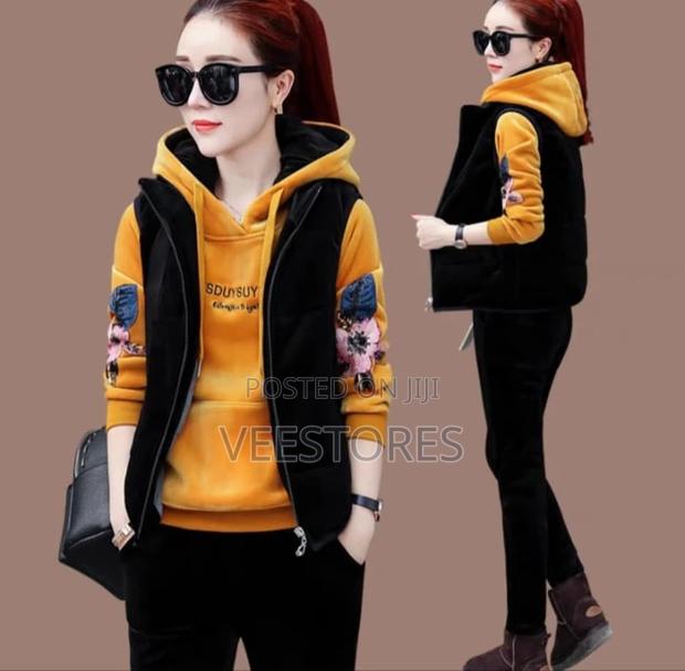 Warm Velvet Lady Suits - main view