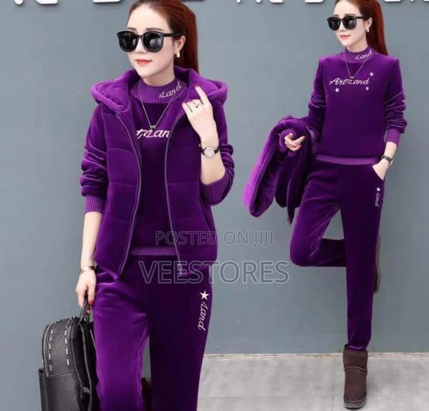 Warm Velvet Lady Suits - thumbnail 3