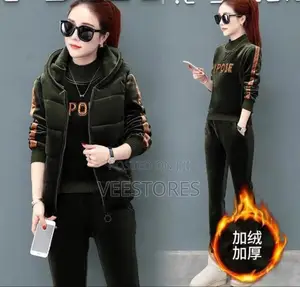 Warm Velvet Lady Suits