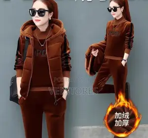 Warm Velvet Lady Suits