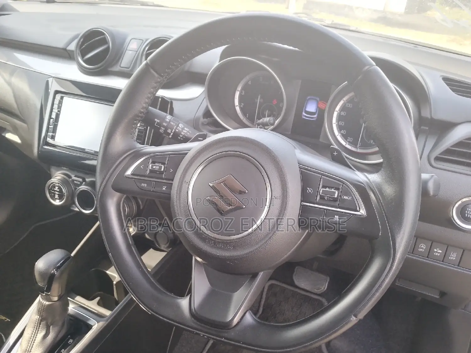 Suzuki Swift 2016 Gold