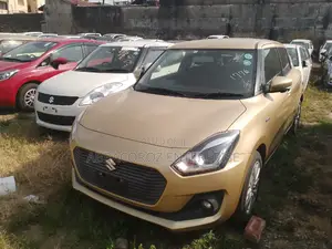 Suzuki Swift 2016 Gold
