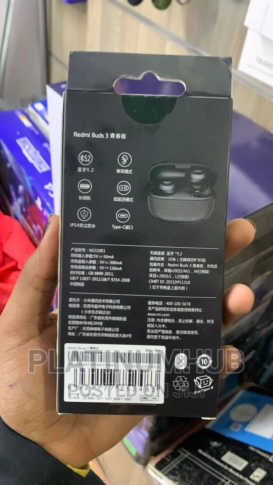 Buds 3 Redmi