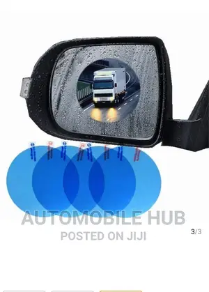 2pcs Anti Fog Rearview Mirror
