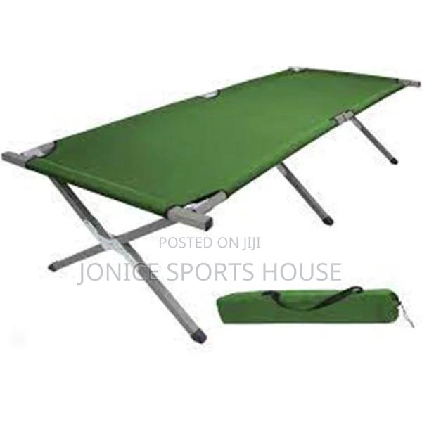 Camping Foldable Bed - main view