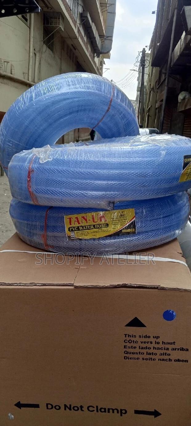 Tan Uk Water Hose Pipe 3/4 by 50 MTR Braided
