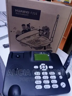 Huawei F316 Landline Phoneblack