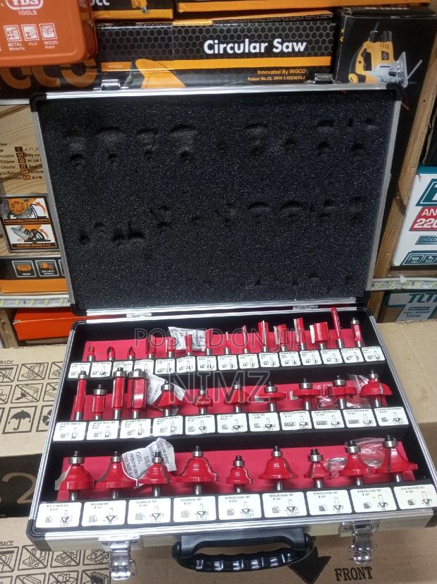 35pcs Router Bits Set - thumbnail 3