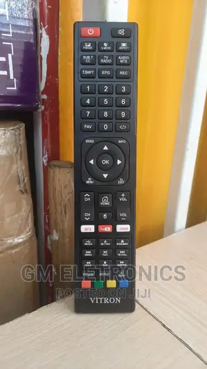 Brand New Vitron Replacement Remote for Smart Tv.