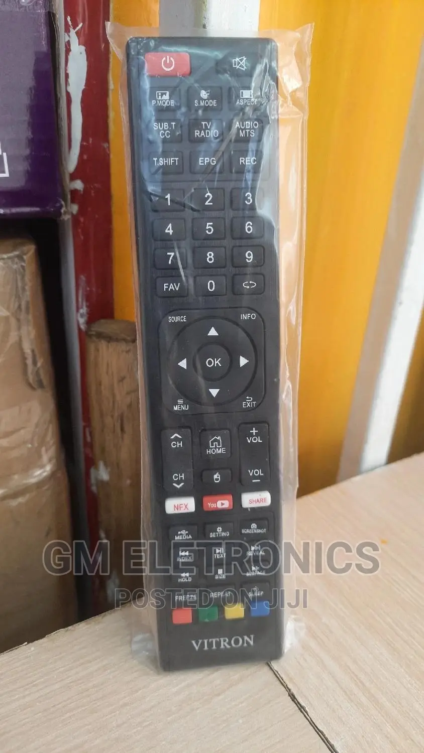 Brand New Vitron Replacement Remote for Smart Tv.