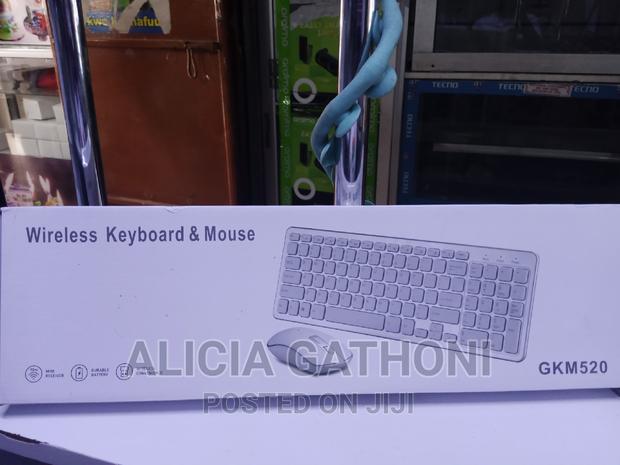 Wireless Keyboard+Mouse With Numeric