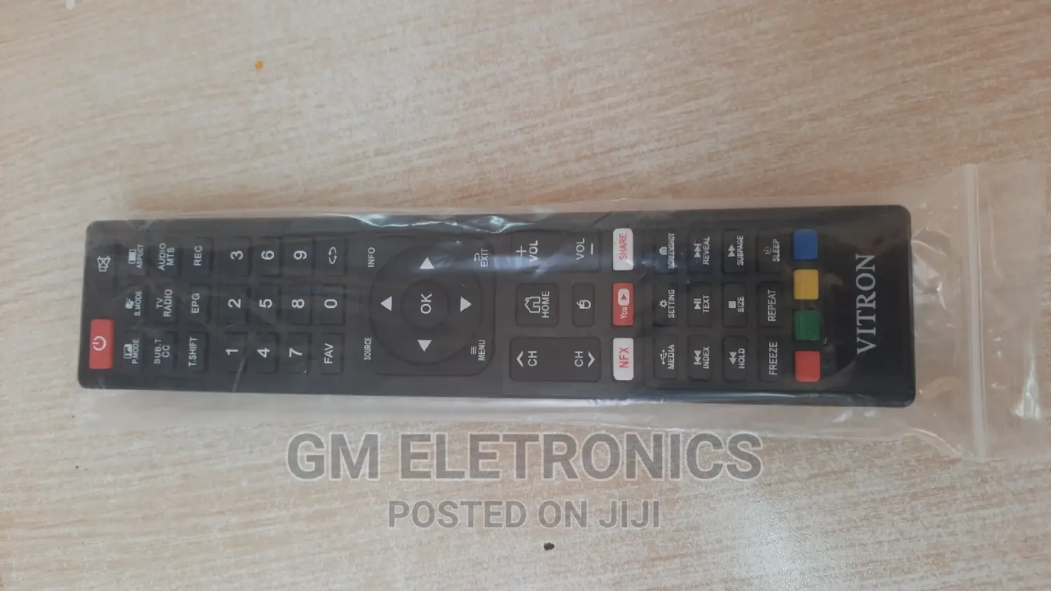 Brand New Vitron Replacement Remote for Smart Tv.
