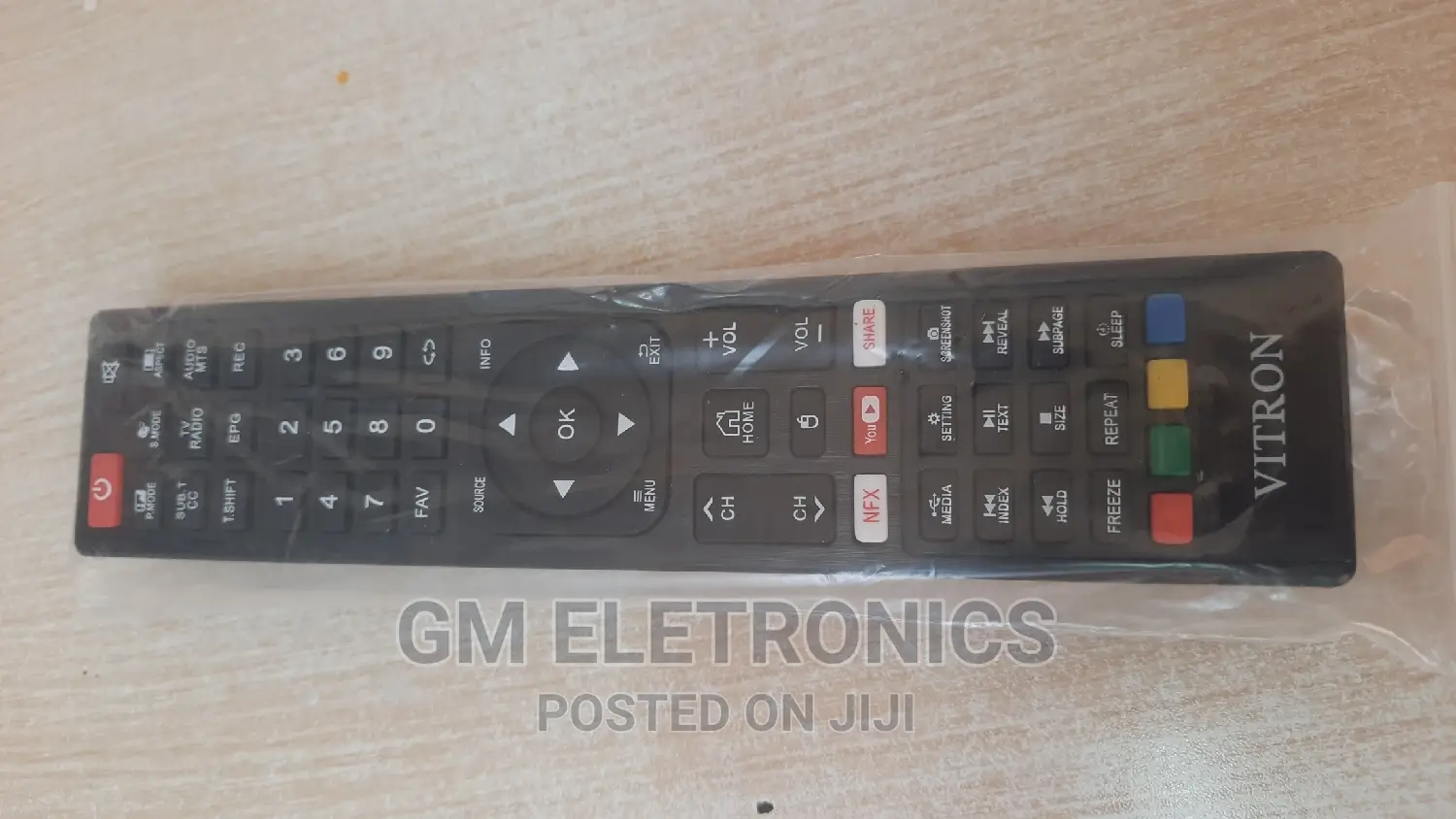 Brand New Vitron Replacement Remote for Smart Tv.