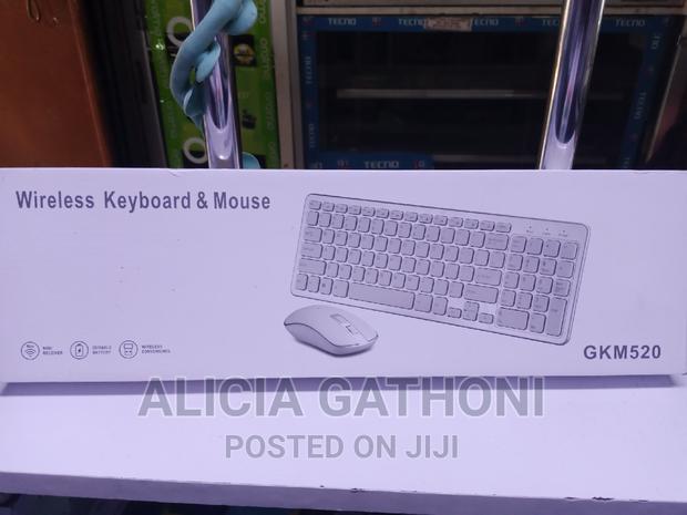 Wireless Keyboard+Mouse With Numeric - thumbnail 2