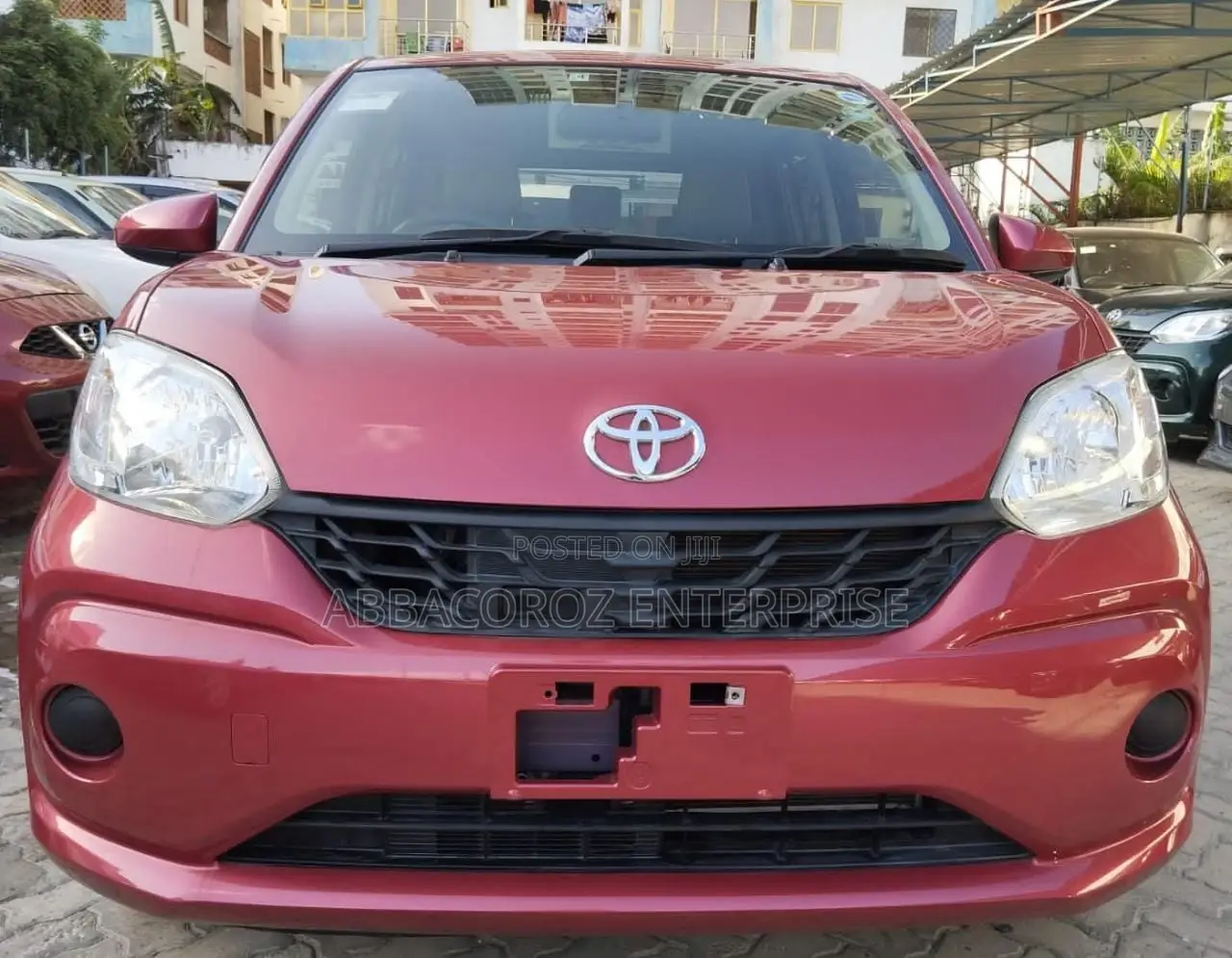 Toyota Passo 2017 Red