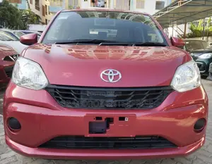 Toyota Passo 2017 Red