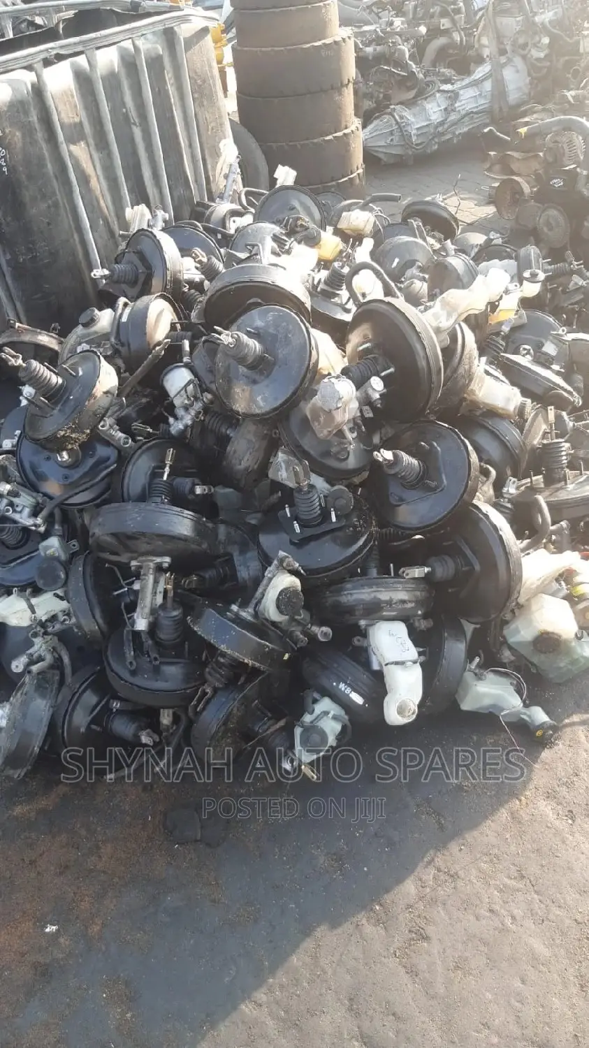 Brake Master Cylinder and Booster Complete Toyota