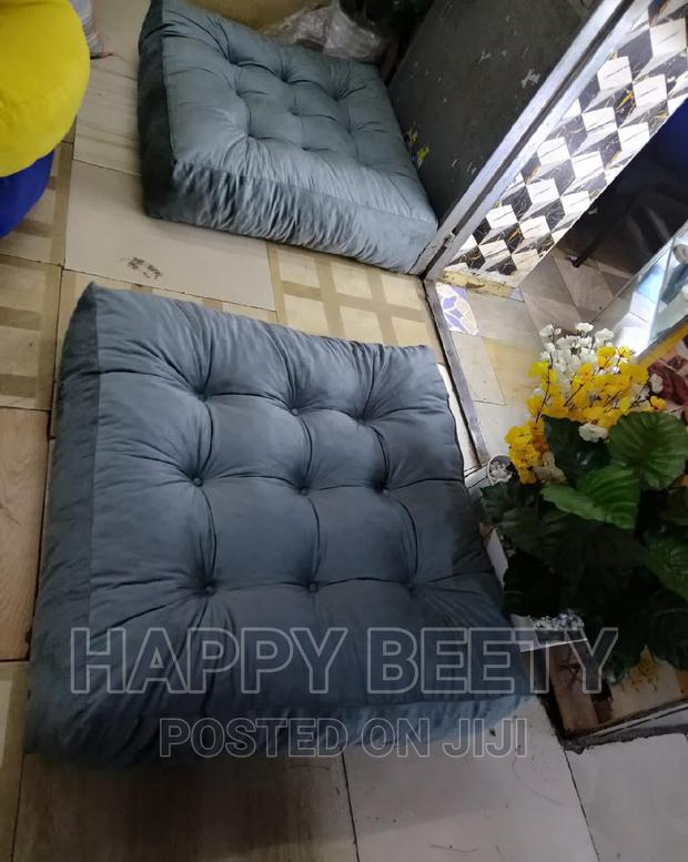 Square Floor Pillows/ Puffs - thumbnail 2