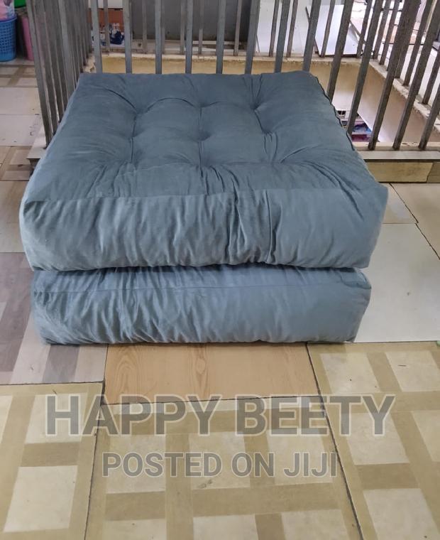 Square Floor Pillows/ Puffs - thumbnail 3