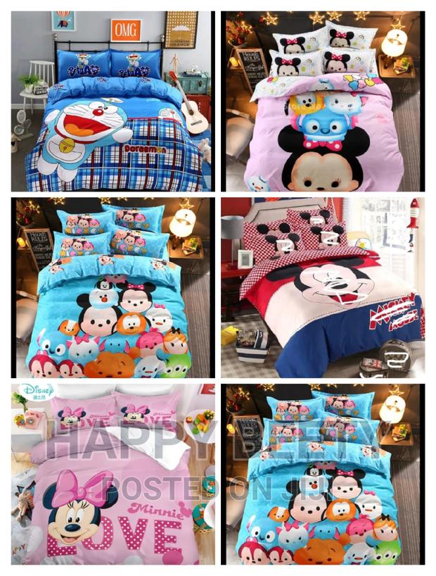 Cartoon Theemed Kids Duvet Cover