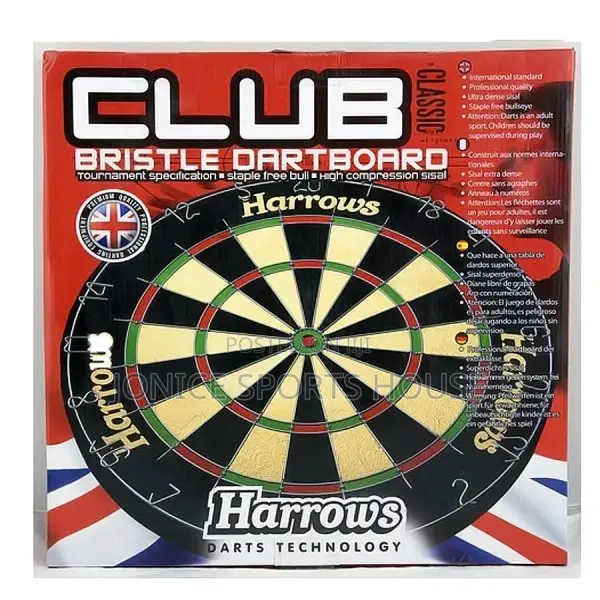 Dartboard Club Classic Bristles