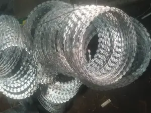 Razor Wire (Galvanized 10m Length)
