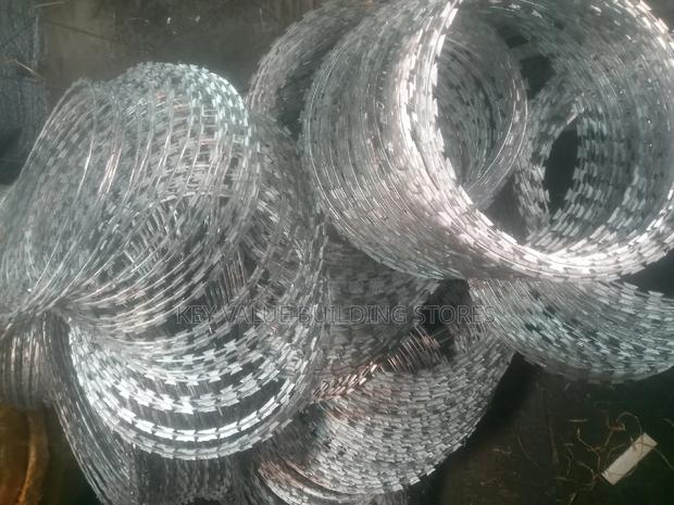Razor Wire (Galvanized 10m Length) - thumbnail 2