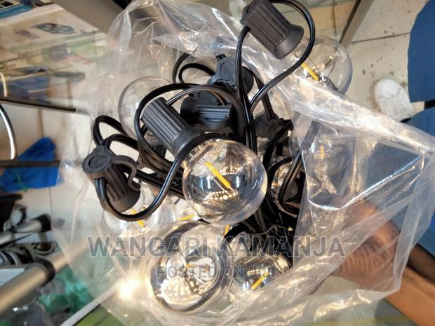 10 MTRS Solar Fairybulb String Lights - main view