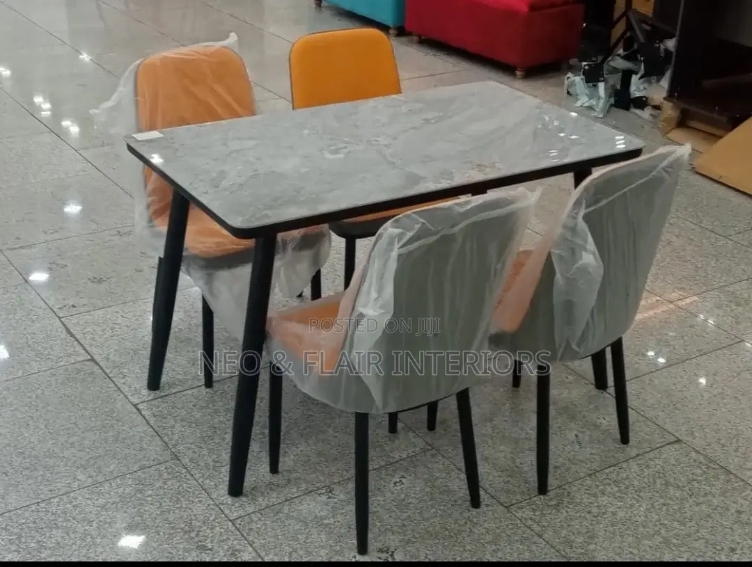 Dining Table (Marble Top)