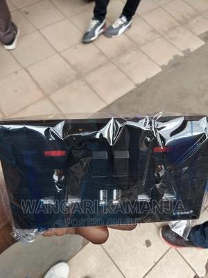 Black Twin Sockets With 2usb Ports - thumbnail 2