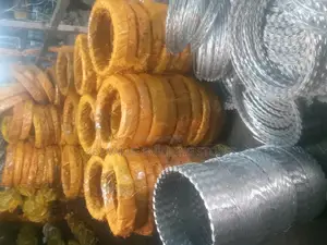 Coil Razor Wire.